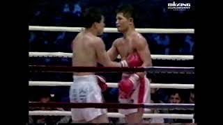 Khaosai Galaxy vs Je Suk Park - WBA World Super Flyweight Title