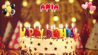 ANIA Birthday Song – Happy Birthday to You