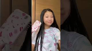 simple hair wash routine |Justavenna | Kid polyglot ❤️