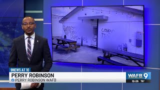String of vandalism targets downtown Denham Springs businesses