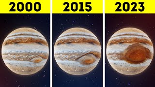 Why is the Big Red Spot growing on Jupiter?