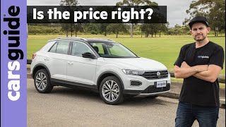 VW T-Roc 2021 review: 110TSI Style - We test Volkswagen's answer to the Toyota C-HR and Mazda CX-30!