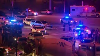Video captures crazy police shootout in Miami-Dade
