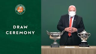 Draw ceremony | Roland-Garros 2020