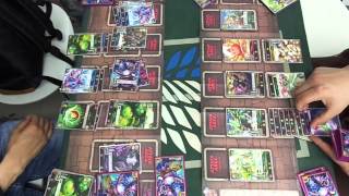 パズドラTCG スターターデッキ対決!!「夜来の道化龍」vs「天昇の聖獣龍」後半戦