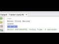 Write a Java program to convert seconds to hour, minute and seconds