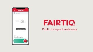 So funktioniert die App - einchecken, auschecken, FAIRTIQ.