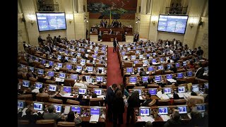 Senado aprobó ley de financiamiento mientras que Cámara suspendió votación | Noticias Caracol