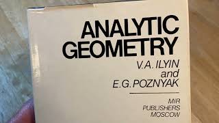 Analytic Geometry