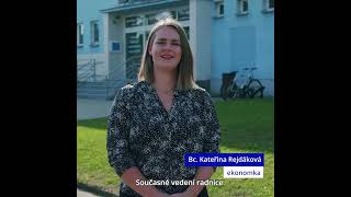 Volební medailonek - Bc. Kateřina Rejdáková