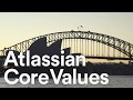 The value of values at Atlassian