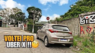 Devolvi o T-Cross e voltei pro Uber X ✅