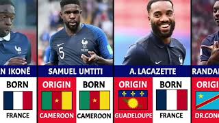 Uncovering the Secret Behind France's Football Superstars!