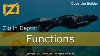 Zig in Depth: Functions