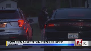2 men arrested in teen's murder