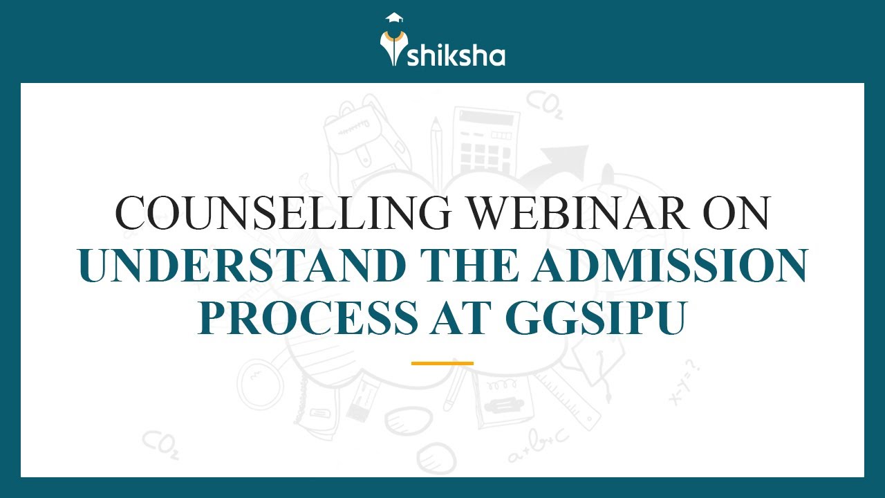 Understand The Admission Process At GGSIPU - YouTube