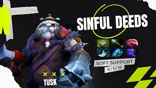 SINFUL DEEDS | Tusk - 1 Assist per Minute