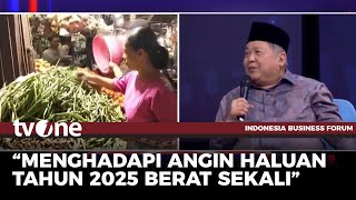 Pajak, UMP hingga Bahan Pokok Tahun 2025 akan Naik, Gubes FEB UPH beri Tanggapan | IBF tvOne