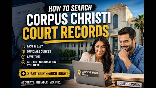 How to search Corpus Christi court records