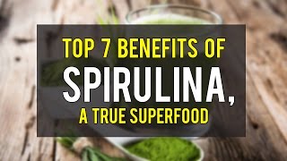 Health Benefits of Spirulina - A TRUE superfood | Truweight