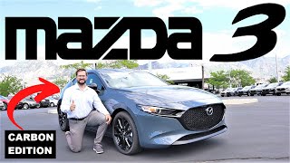 2024 Mazda 3 Hatchback (Carbon Edition): It's A $30,000 Luxury Car!