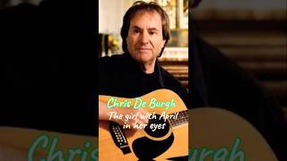 Chris De Burgh -  The girl with April in her eyes(1979) #shorts