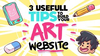 How to Build your 'Art Portfolio' Website