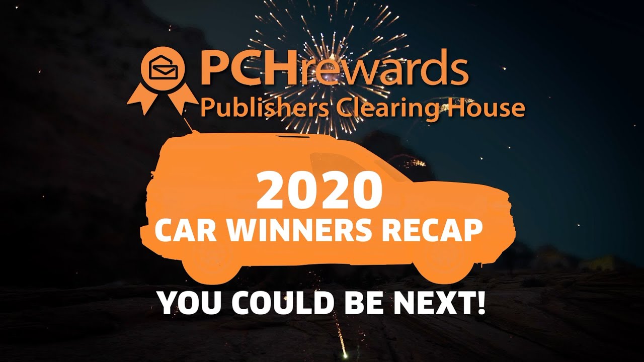Publishers Clearing House 2020 Pchrewards Car Winners Recap Youtube