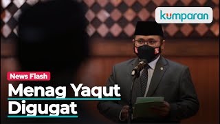 4 Dirjen Gugat Menag Yaqut, Tak Terima Diberhentikan