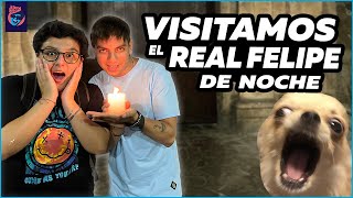 FUIMOS AL REAL FELIPE DE NOCHE - Ariana Bolo Arce