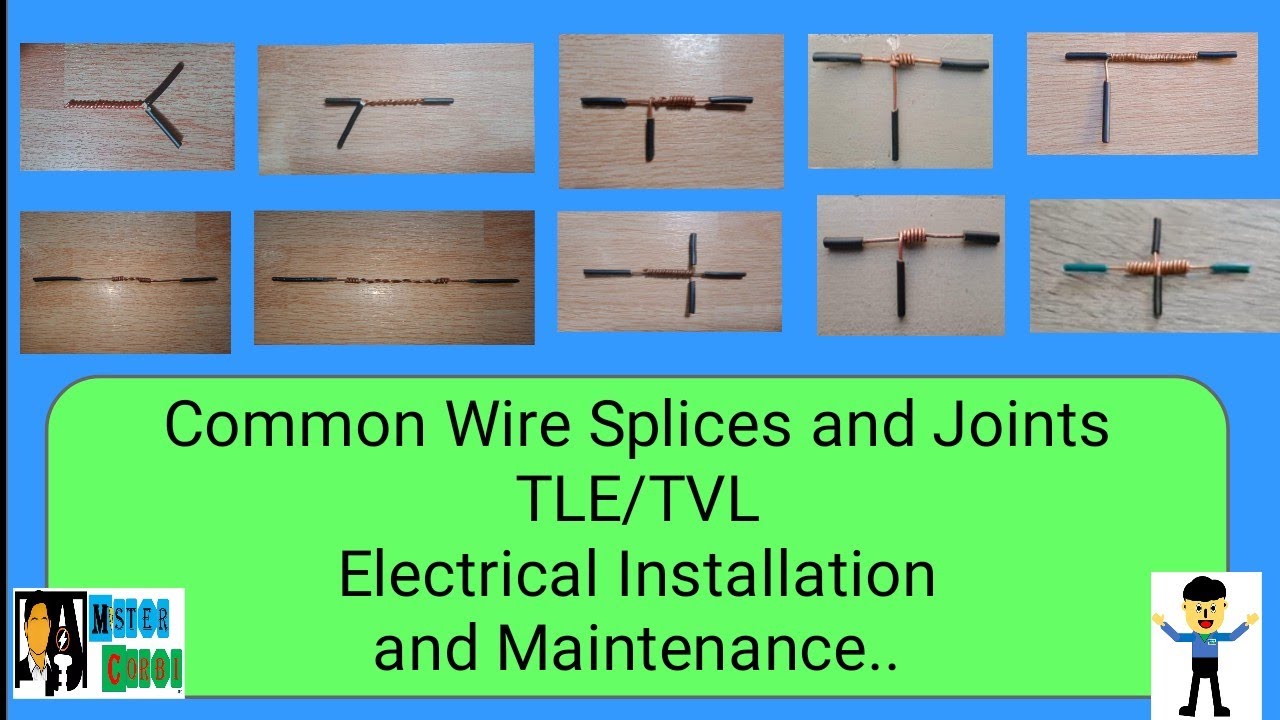 Common Wire Splices And Joints