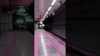 Metro Train Coming from Underground Tunnel  Kempagowda metro station |Bangalore | Namma Metro | KA