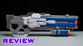 [REVIEW] Nerf Rival Overwatch Soldier 76 Blaster | Full Auto + Hopper