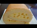 CHIFFON ROLL CAKE RECIPE | SWISS ROLL CAKE RECIPE | BASIC ROLL CAKE RECIPE