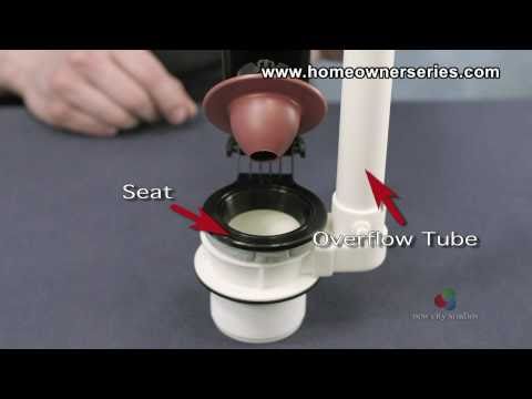 How to Fix a Toilet - Flush Valve Replacement - Part 1 of 2 How to Fix a Toilet - Flush Valve Replacement - Part 1 of 2