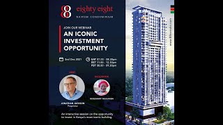 2ND DEC 2021 WEBINAR : AN ICONIC INVESTMENT OPPORTUNITY