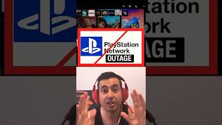 PlayStation Network 🚨 GLOBAL OUTAGE! 🚨 PS5 \u0026 PS4 PSN is DOWN! #playstation #shorts