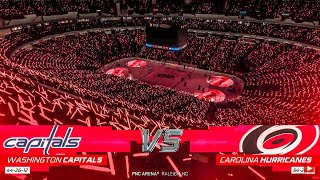 2023 Stadium Series! Washington Capitals vs Carolina Hurricanes 2/18/2023 NHL 23 Gameplay