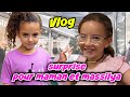 VLOG - La SURPRISE pour MAMAN