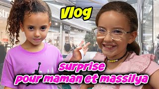 VLOG - La SURPRISE pour MAMAN