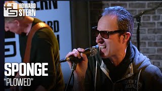 Sponge “Plowed” Live in the Stern Show Studio (2019)