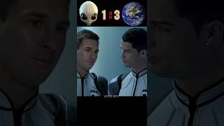 Alien 👽 🆚️ Ronaldo & Messi | Imaginary World Cup Final 2026 #shorts #football #r