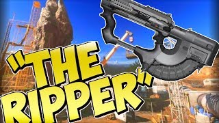 "THE RIPPER" - Call of Duty: Ghosts New DLC Weapon - (CoD Ghost Gameplay)