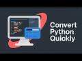 Convert Python Script to EXE (Step-by-Step Guide)
