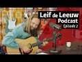 Martin vs Eastman, Mahogany vs. Sapele & Outside Picking | Leif de Leeuw Guitar Podcast at TFOA #2