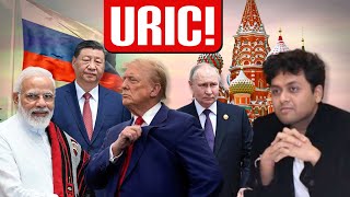 US-Russia-India-China Multipolarity I Trump Tariffs on EU I Ukraine #predictions I Dr. Ankit Shah