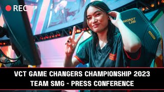 Team SMG (EG Vs SMG) VCT Game Changers Championship Pre... | Doovi