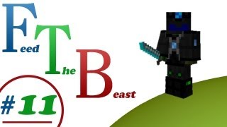 Episode 11. Mining Turtle Refuel and Setup. Feed The Beast.