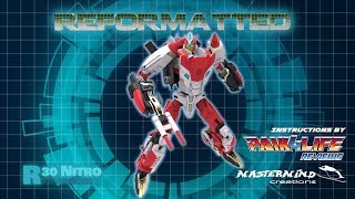 MMC Reformatted R30 Nitro Official Video Manual