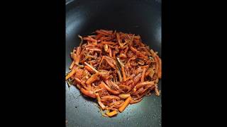 കാരറ്റ് മെഴുക്കുപുരട്ടി ~ Carrot 🥕 stir fry Kerala style #shorts #youtubeshorts